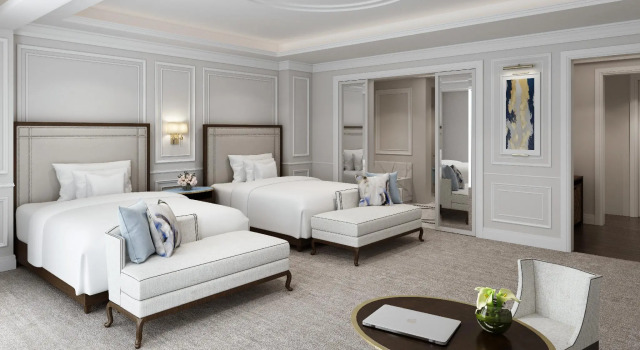 Четырёхместный клубный номер Standard The Ritz-Carlton, Amman