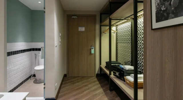 Четырёхместный номер Standard The Cotton Saladaeng Hotel