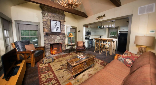 Номер Premier Big Cedar Lodge