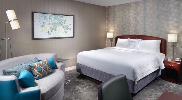 Двухместный номер Standard Courtyard by Marriott Atlanta Alpharetta
