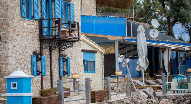Sea Mansion Lefkada, Забронировать Отель Отели периферии Ионических островов с парковкой, Парковка