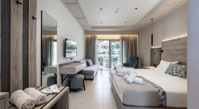 Номер Deluxe Palladium hotel