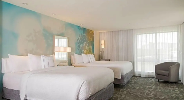 Двухместный номер Standard с видом на горы Courtyard by Marriott Morgantown