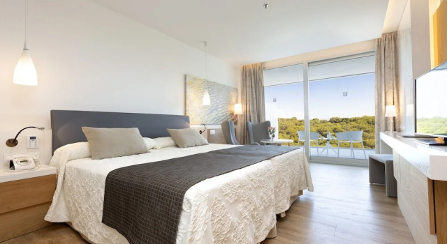 Двухместный номер Standard с балконом Hipotels Playa de Palma Palace&Spa