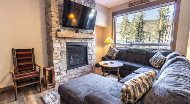 Апартаменты c 1 комнатой The Seasons at Keystone #1819 by Summit County Mountain Retreats