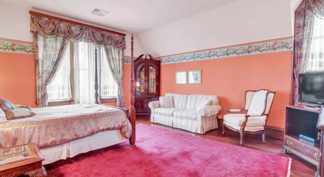 Номер Deluxe The Gables at Stirling Guest Hotel