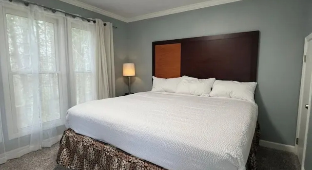 Двухместный люкс Executive с 2 комнатами The Resort at Glade Springs