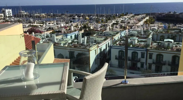 Апартаменты с видом на море Sunset Puerto de Mogan