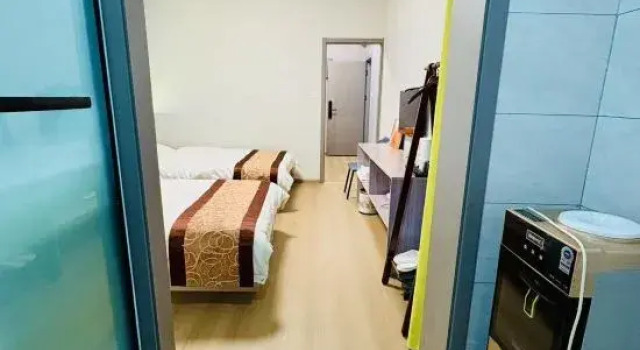 Люкс Business Bajiaofan Homestay (Hefei Xinqiao Airport No.1 Branch)