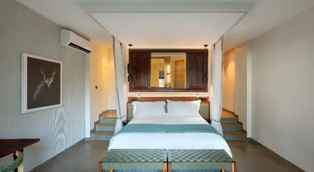 Номер Deluxe The David Livingstone Safari Lodge & Spa