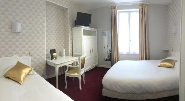 Номер Standard Hôtel Restaurant Le Grillon