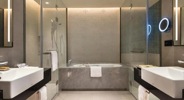 Двухместный номер Executive Hilton Taipei Sinban