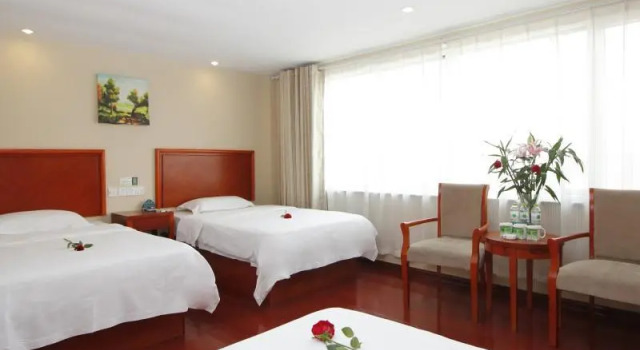 Номер Standard GreenTree Inn Rizhao West Station Suning Plaza