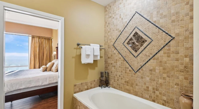 Номер Standard с 3 комнатами Oceania 902 - Gulf Front 3 BR - sleeps 6 3 Bedroom Condo by RedAwning