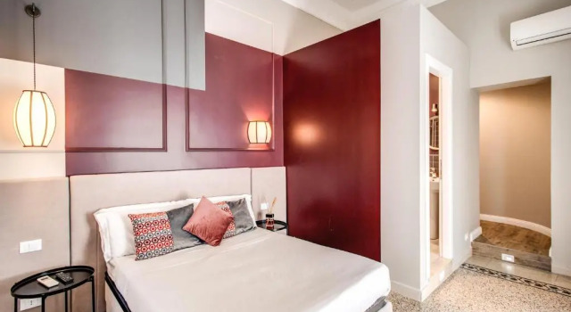 Четырёхместный номер Standard Trevispagna Charme B&B