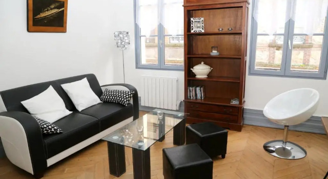 Appartement Bourgeois, Забронировать Апартаменты/квартира Онфлер 