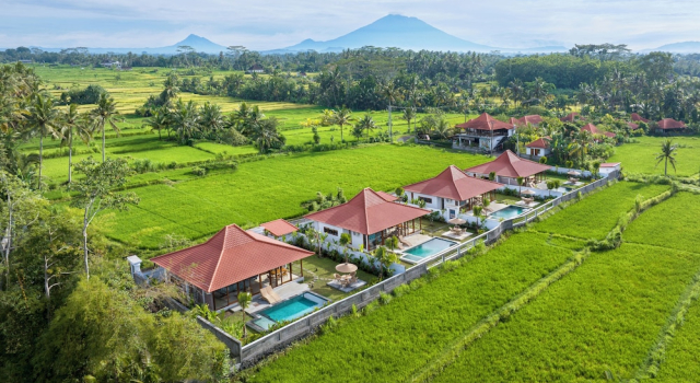 Uma Dawa Residence, Rezervovat Vila Chaty v Bali, Chalupa