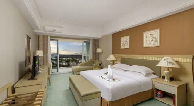 Семейный люкс Eden Resort Hotel Yibin
