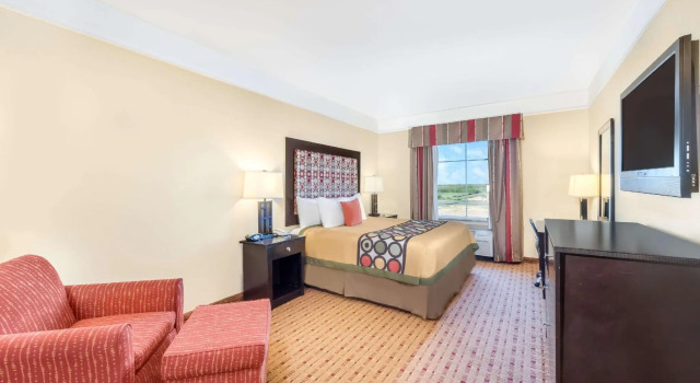 Двухместный номер Super 8 by Wyndham Hidalgo/McAllen Area