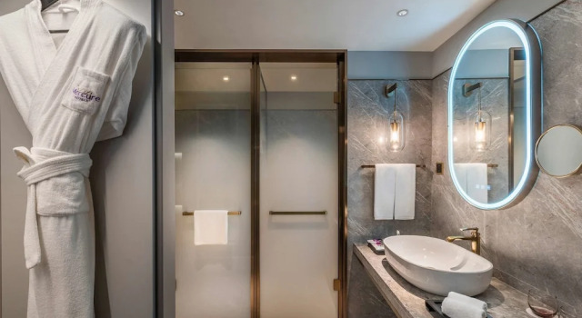 Двухместный номер Deluxe Mercure Chengdu Chunxi Taikoo Li -Walk to Pedestrian Street