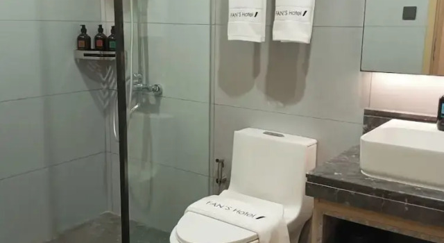 Двухместный номер Executive с видом на город Fans Hotel Palo