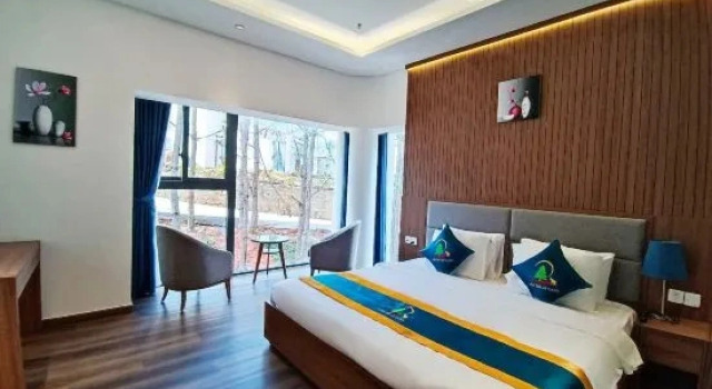 Номер Deluxe Rung Thong Nui Voi Villa & Resort
