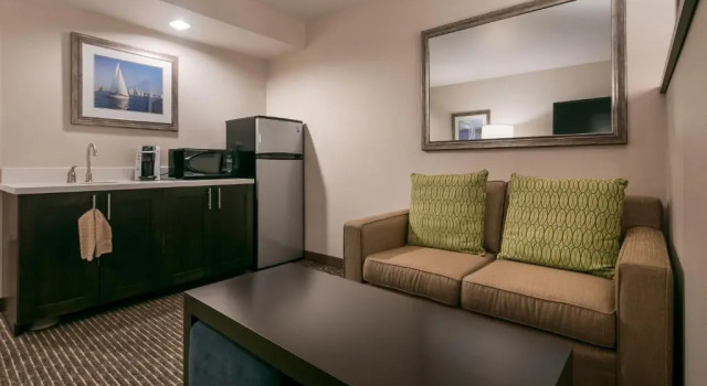 Люкс Holiday Inn Express Bellingham by IHG