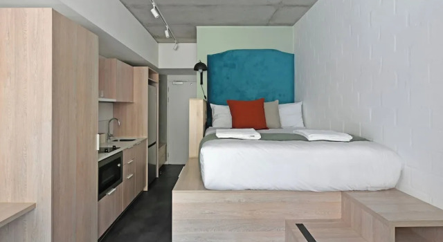 Студия ONE26 ON M - Fluent Serviced Apartments