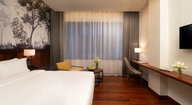 Номер Standard Koulen Central Hotel