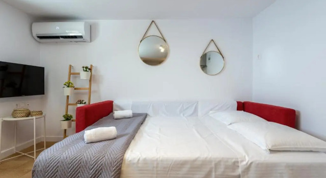 Sibylla Studio Deluxe, Prenota Hotel Hotel a Partheni con parcheggio, Parcheggio
