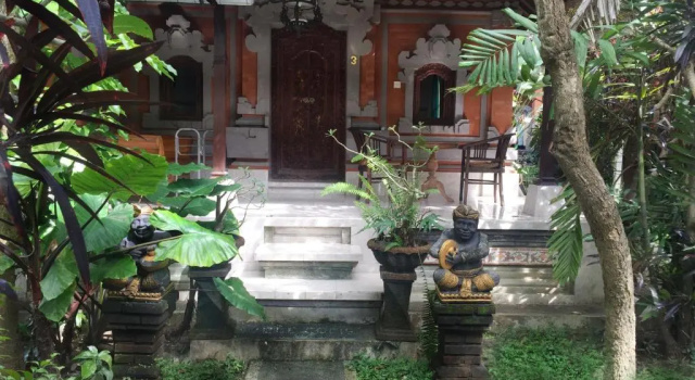 Двухместный номер Standard Bagus Homestay