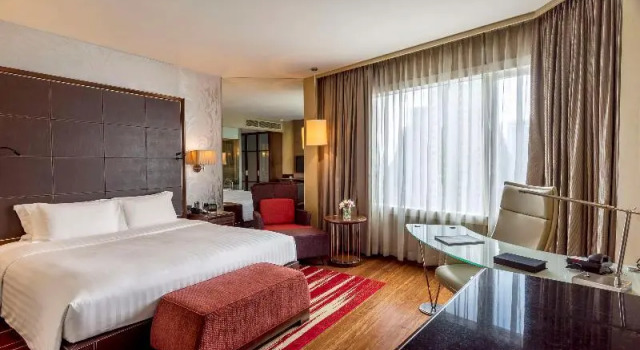 Двухместный номер Hilton Bangkok Grande Asoke