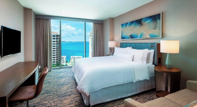 Двухместный номер Standard с видом на залив The Westin Sarasota