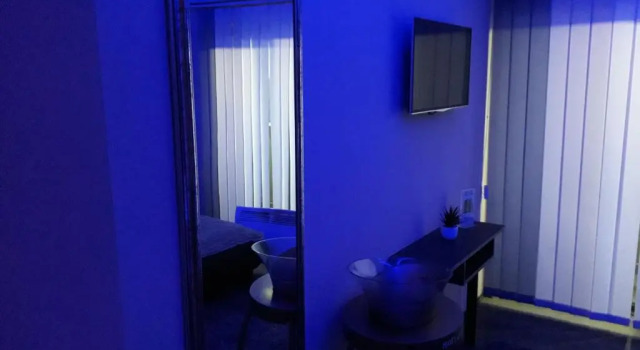 Двухместный номер Deluxe с балконом Guest House Vila Salute