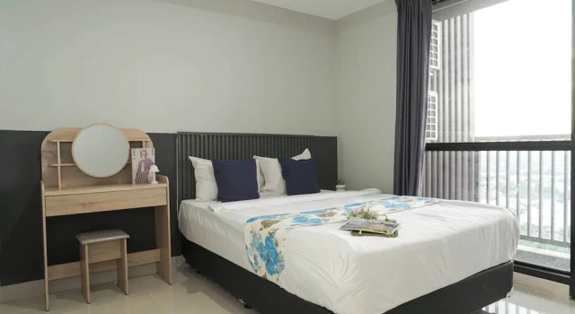 Affordable Price 3Br Apartment At The Ayoma, Buchen Sie Ferienwohnung South Tangerang 