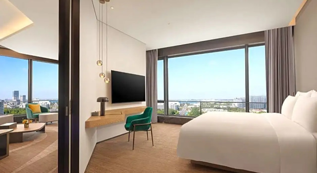 Люкс Superior Radisson Collection Lingang Shanghai
