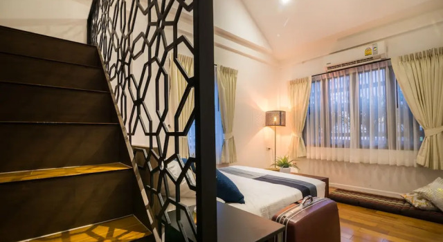 Номер Deluxe Дуплекс Siam Nitra Boutique Hotel
