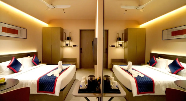Номер Standard Zip By Spree Hotels Nanded