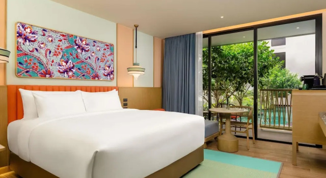 Номер Deluxe Grand Mercure Krabi Ao Nang