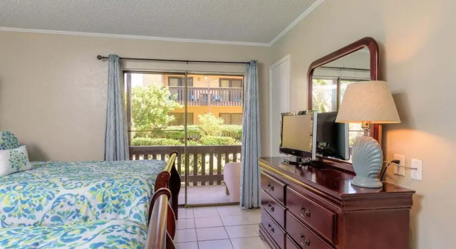 Номер Standard Tiki 141 - 1br Condo Sleeps 6 Close To The Beach 1 Bedroom Condo