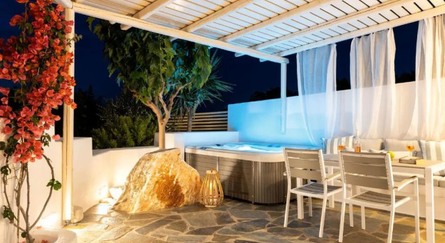 Люкс Deluxe Blue Mare Villas