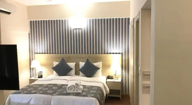 Одноместный номер Deluxe с балконом Starlit Suites Bangalore