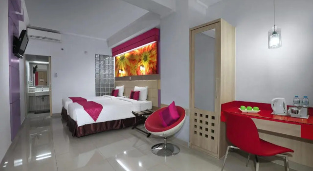 Supérieure chambre favehotel Premier Cihampelas