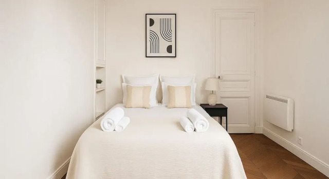 3 pieces pres du Pantheon, Забронировать Апартаменты/квартира Апартаменты Парижа, рядом с James Joyce's Flat, Апартаменты/квартира