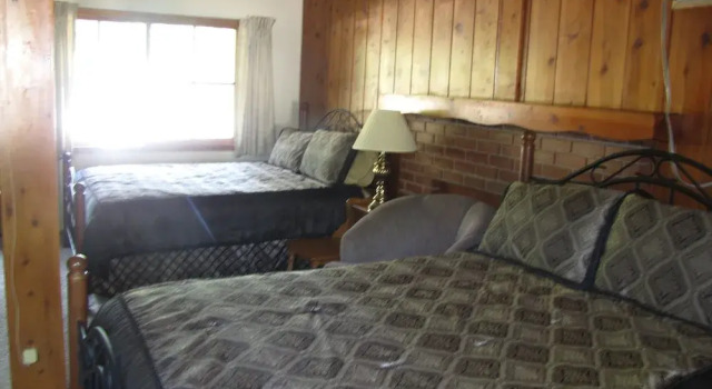 Люкс c 1 комнатой Kern Riverview Inn