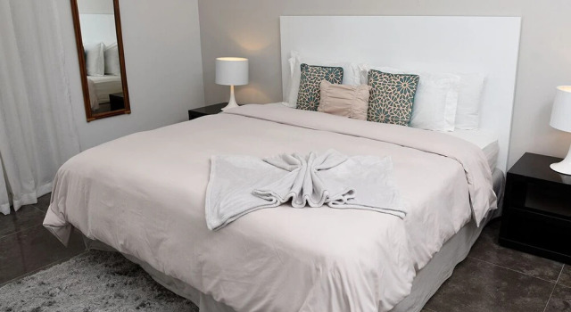 Apto. 43K Vista parcial al mar, Book Hotel Hoteller i Panamanian District med pool, Swimmingpool