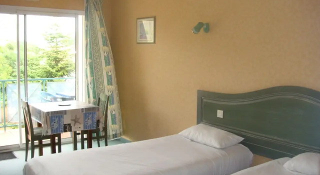 Двухместный номер Comfort с балконом Hotel La Chaumière