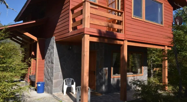 Бунгало Deluxe Cabañas Las Cabras