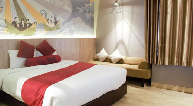 Habitación familiar Estándar Meotel Purwokerto