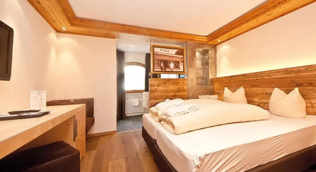 Номер Economy Hotel des Alpes
